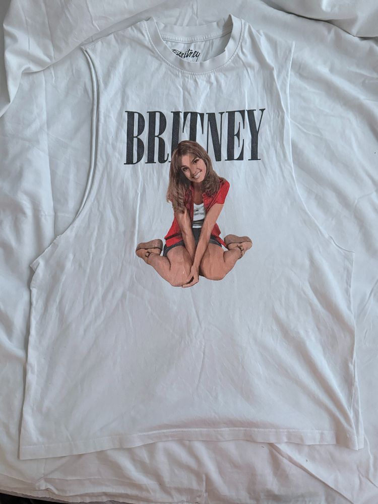 Topman White Graphic T-Shirt
